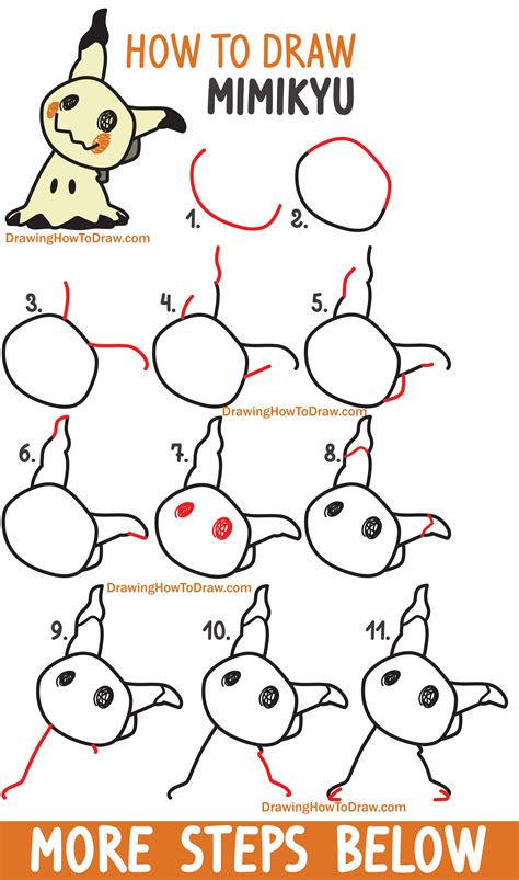 easy pokemon to draw|How to Draw Pokemon .